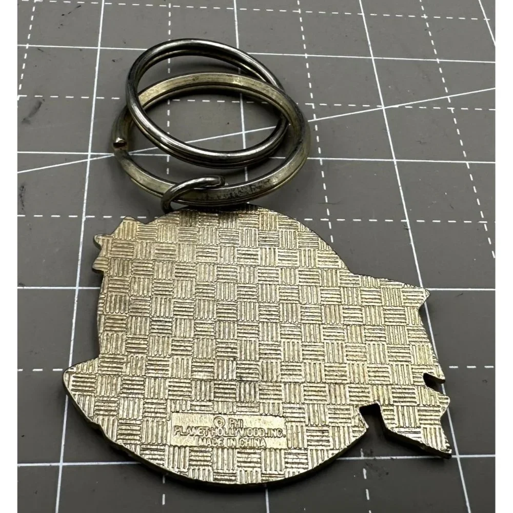Planet Hollywood New York Vintage Key Ring